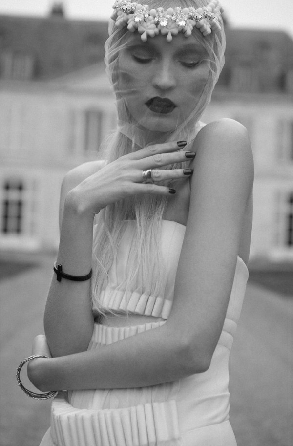 inspirationgallery:  Paradox. Asia Bugajska by Djamel Boucly. Revs Magazine #5 