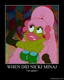 memator:  When Did Nicki Minaj - Demotivational Poster … http://ift.tt/1xam0LI 