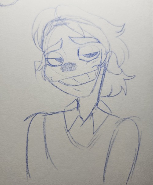 First Two Attempts And I Need To Draw Bradley Uppercrust III More And Maybe Even Draw Maxley
