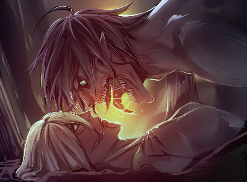 moni158:  Don’t know if I did this scene justice, seriously its got to be one of