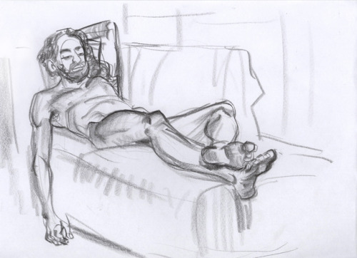 EDIT: Added two others. Life drawing I did during my stay in Wroclaw, Poland. They had some really n