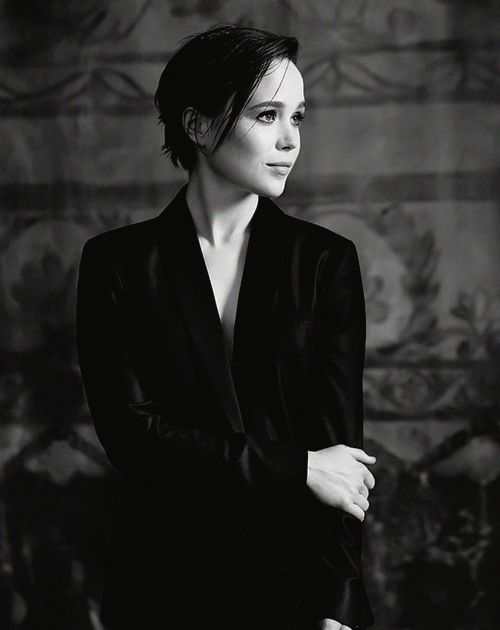 Porn xanis:  Ellen Page photographed by Juco for photos