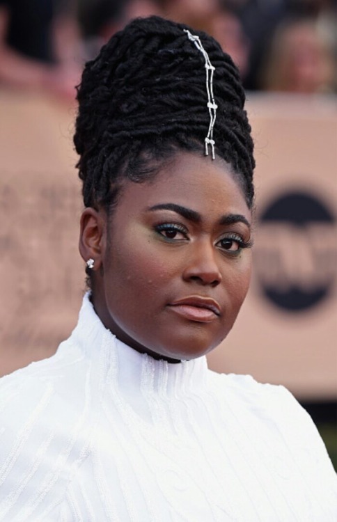 XXX messy-elliot:Danielle Brooks adorned in Christian photo