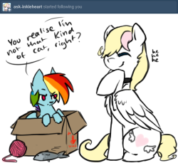 ask-dashiecat:  I like the box though, I’ll