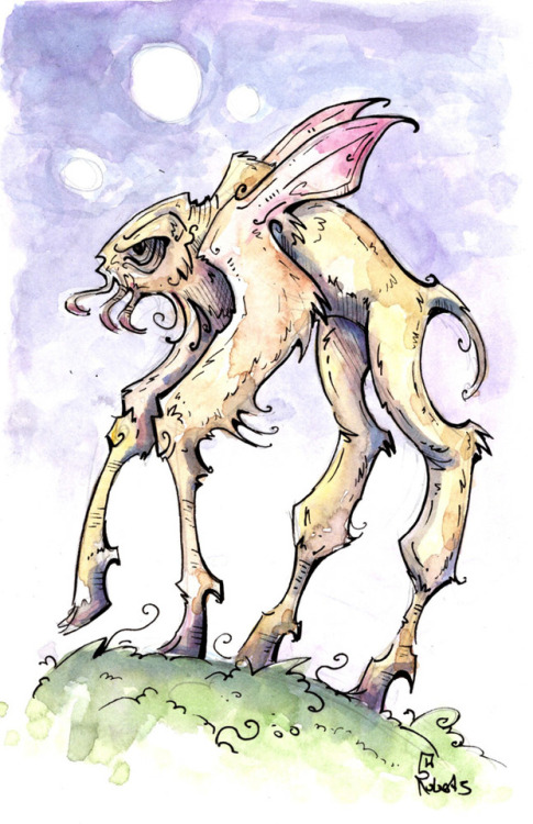 Landstrider sketch while watching Dark Crystal - Age of Resistance (I’m hooked!) Also packing 