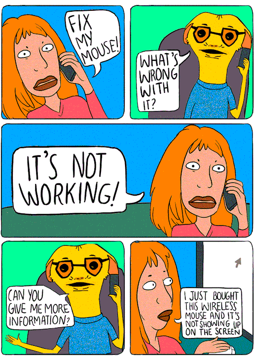 Porn fuckyeahcomicsbaby:    IT Workers Share the photos