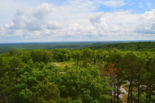 lukespringsteen:  Camped throughout the Ozarks ( in Missouri) all of last week and the landscape was beautiful. I got to meet with several foresters, state and private, and I have to say they arguably have one of the best conservation programs in the