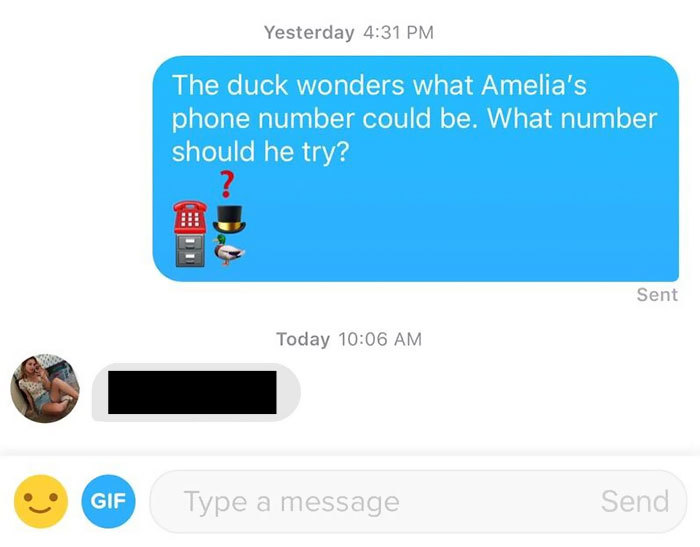One Way To Get A Girls Number After Matching On Tinder.