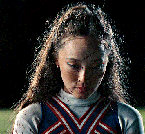 HAVANA ROSE LIU As ISABEL Bottoms (2023) Dir. Emma Seligman