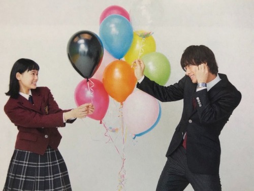 abyssofafangirl: Why do they look so cute together!?  杉咲花