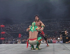 wrestlingchampions:  Eddie Guerrero d. Ultimo Dragon to retain the Cruiserweight Championship - WCW Monday Nitro: October 6, 1997