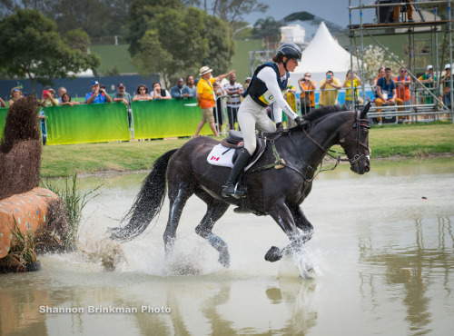 transperceneige: 2016 Rio Olympics | Eventing - cross-country phase | © Shannon Brinkman Collee
