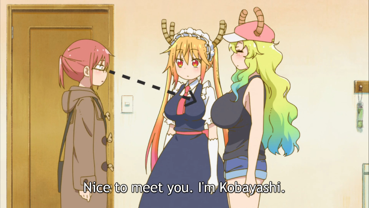 Miss kobayashi's dragon maid boobs