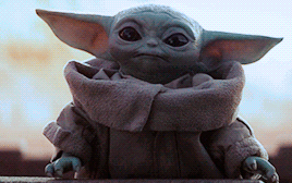 mighthavegiffed: Baby Yoda for @rustandruin