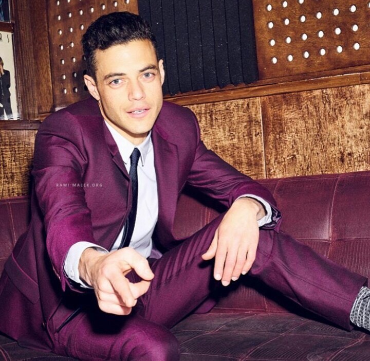 psychedelicpharmaceutical: Rami: Hey idiot your fly is down 
