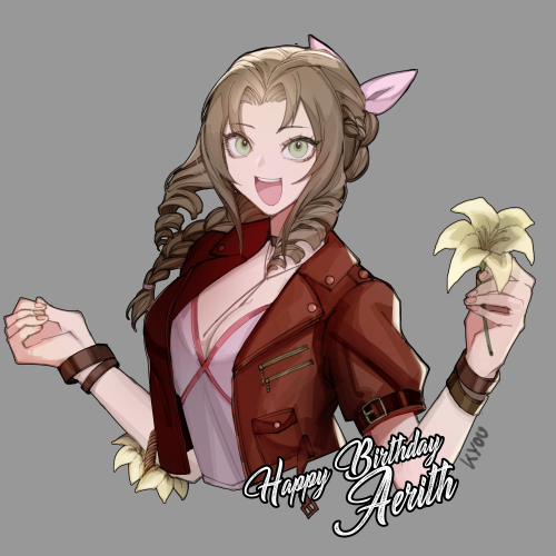 It’s Aerith Day [twitter]