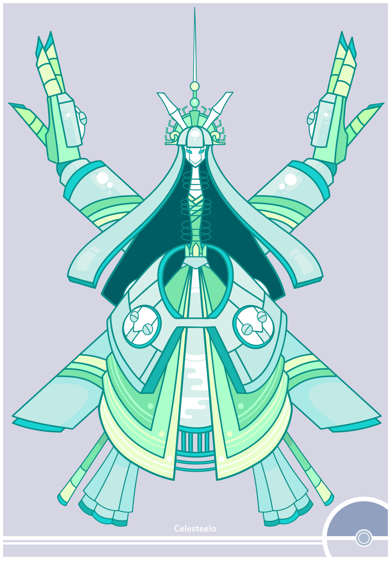 Pokémon - Celesteela