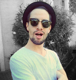 panicatthesocialgathering:brendon urie wears stuff → hats 