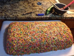 longbongjohnson:  Four Pound BHO infused Fruity Krispy Treat