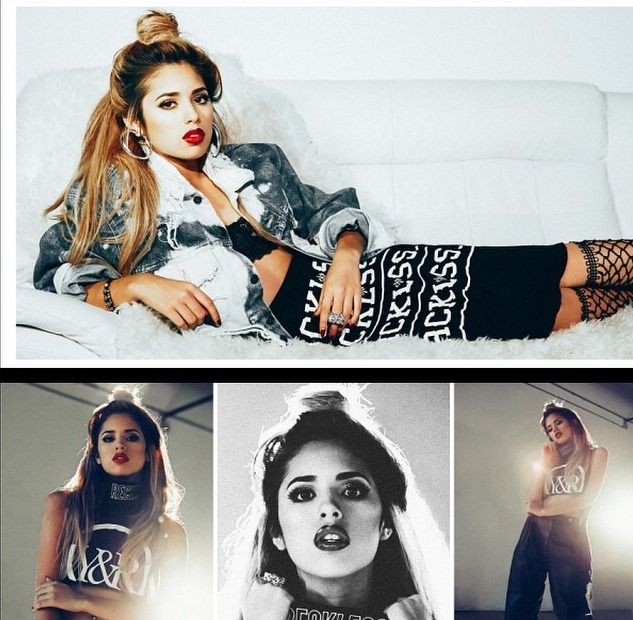 villegas-news:  New photos from Young and Reckless photoshoot