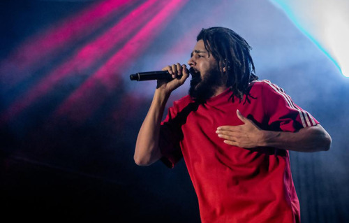 J. Cole Performing At JMBLYA 2018 In Austin, TX On 05/05/18
