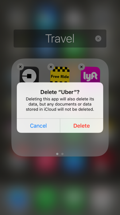 &ldquo;Not only does Uber hyper-exploit its workers and openly support/collaborate with Trump.. yest