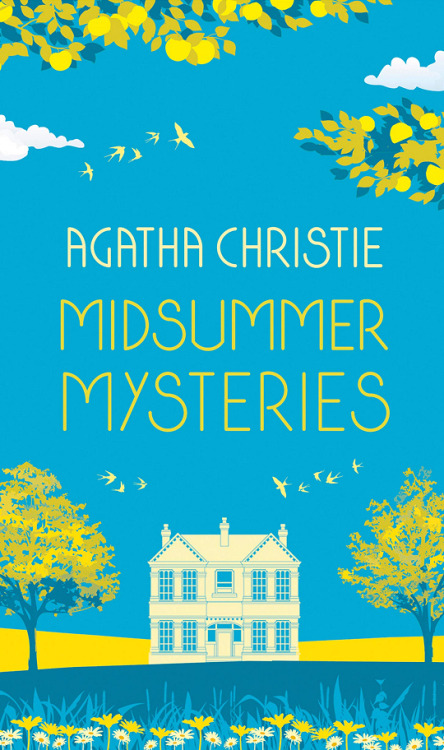 HarperCollins is releasing Midsummer Mysteries: Secrets and Suspense from the Queen of Crime by Agat