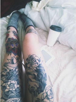 letliveintheend:  band/tattoo blog †