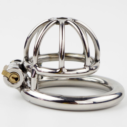 cutyvie:  sissytrainingbarbie:  Another new chastity cage with integrated lock …   Link : http://m.aliexpress.com/item/32693132357.html?aff_click_id=4d829c3506e9499481163c7738cb8c28-1469352269652-01141-qbyZzJAI6&aff_platform=y  This is my cage w/o