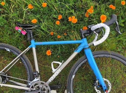 foundrycycles:One of the best parts about spring riding is seeing everything in bloom for the first 