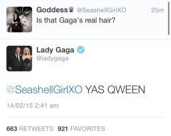 gagadi:  YAS QWEEN OMFG