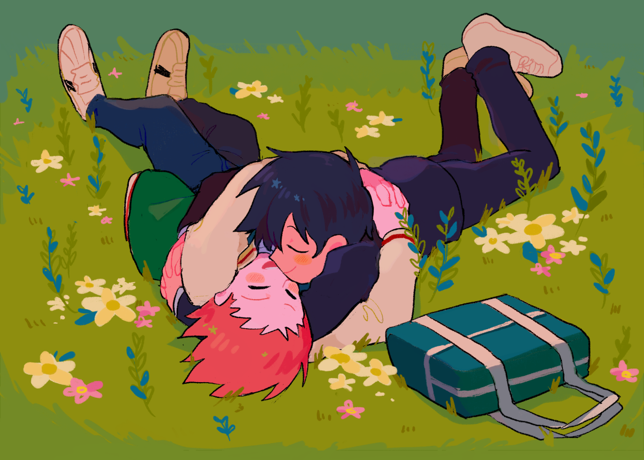 winter-cakes:just us