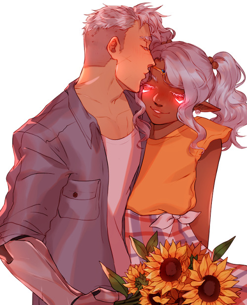 shallura:Let me scream about this commission from the incredibly talented @y-annah! It is so sw
