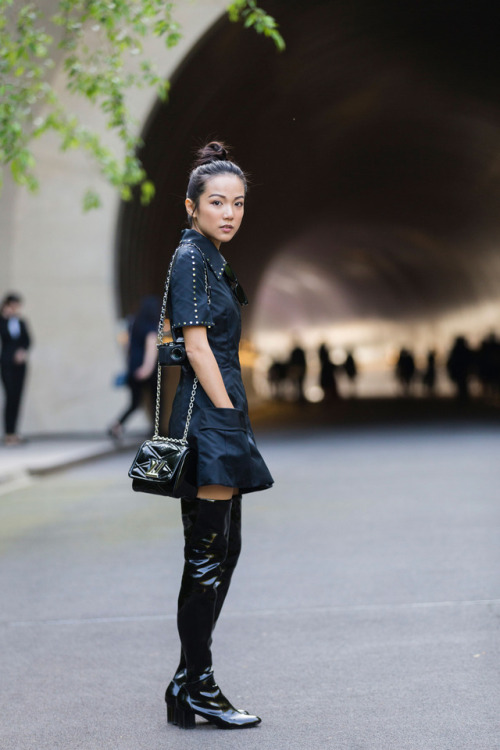 Yoyo Cao, Louis Vuitton Cruise