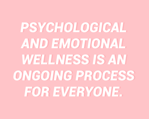 sheisrecovering - Psychological and emotional wellness is an...