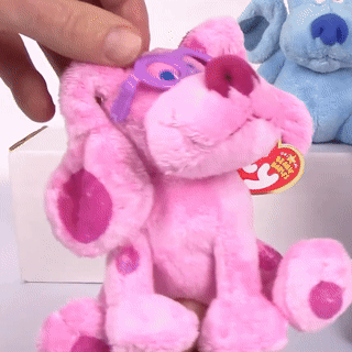 Blues Clues Beanie Babies !