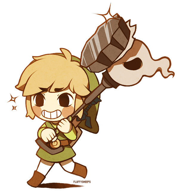 fluffysheeps:  BEST WEAPON 