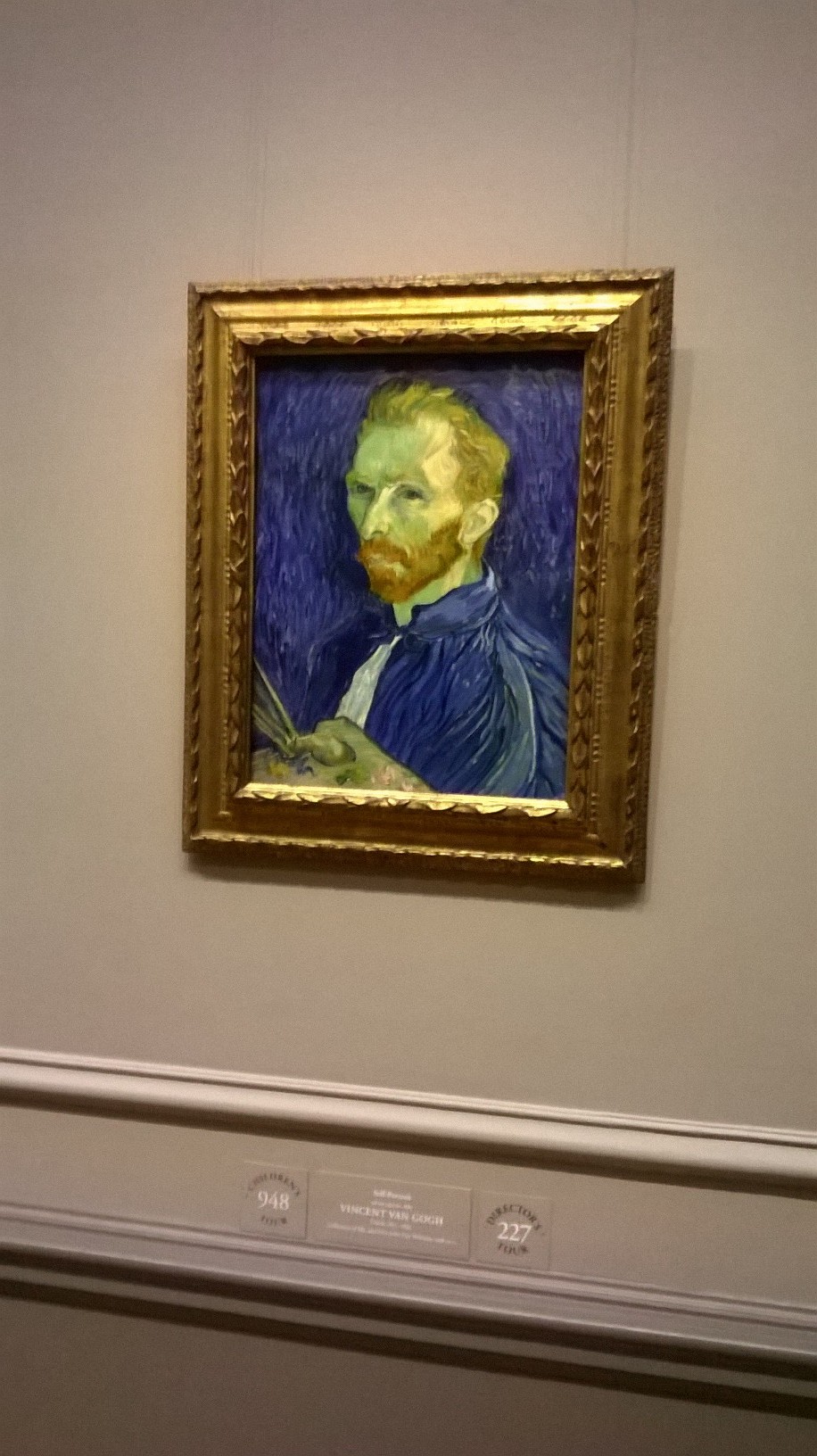 I got to see Van Gogh at the National Gallery of Art today and it means everything