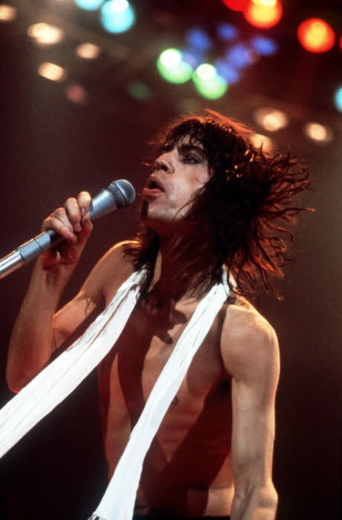 Mick, 1975 Tour of the Americas