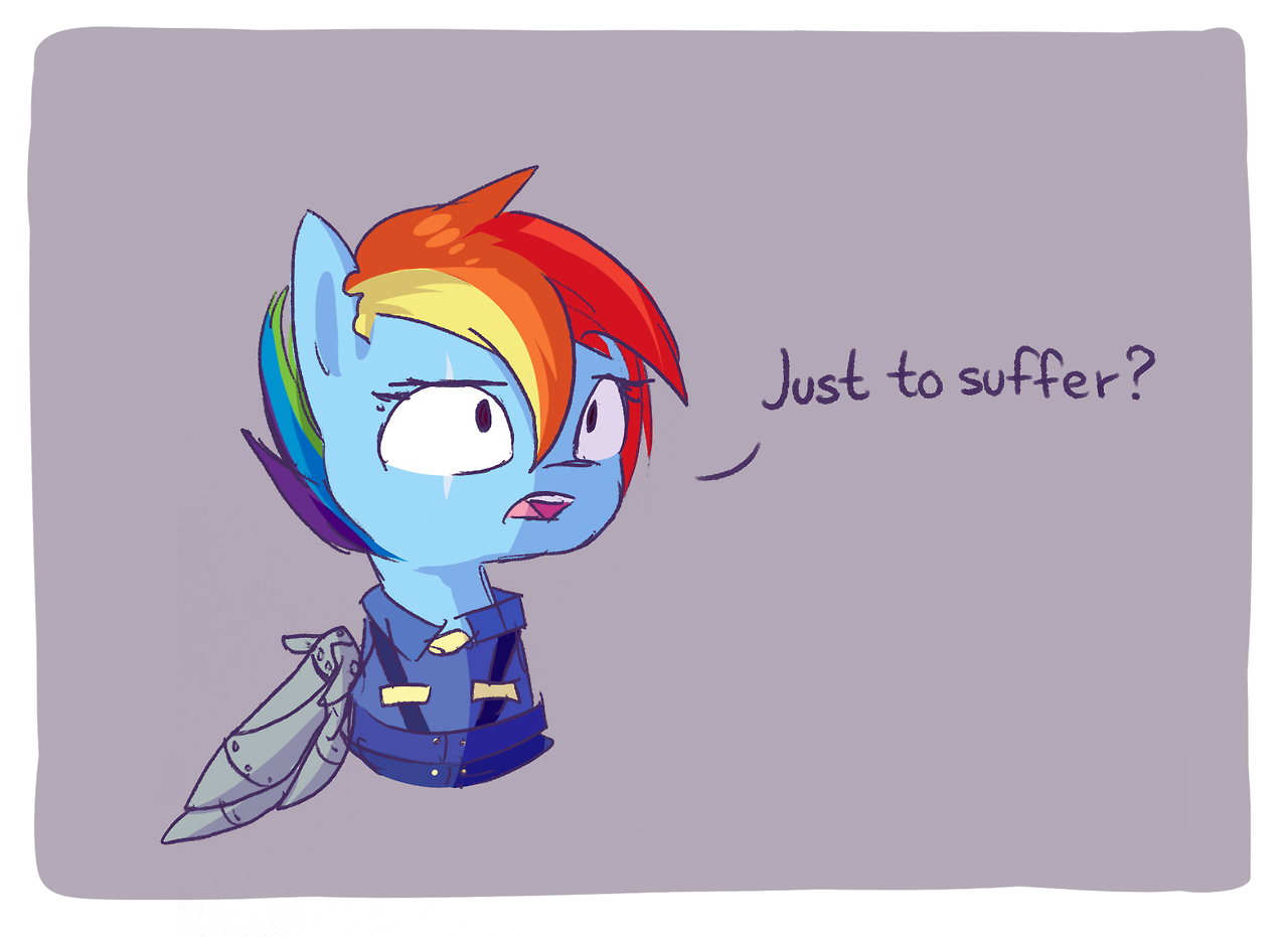 dsp2003:  And the MOOD was SAVED once again by Sparkles! The Wonder Horse!  In collaboration