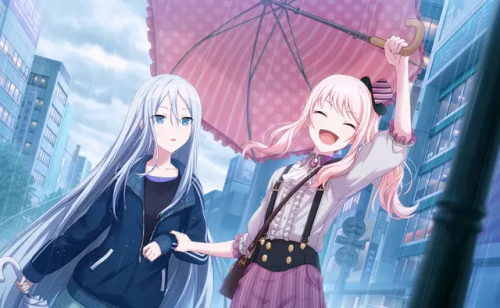 Yall Can Someone Explain How Kanade Gets So Many Bitches When All She Does Is Sit Inside And Eat Ramen