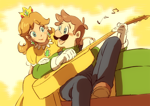 Luigi And Daisy Collection The World Needs More