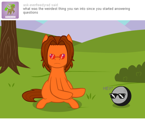 nopony-ask-mclovin:What was Jay going to say??X3!