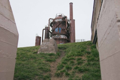 Gas Works Park, Fremont Neighborhood. Seattle, WA