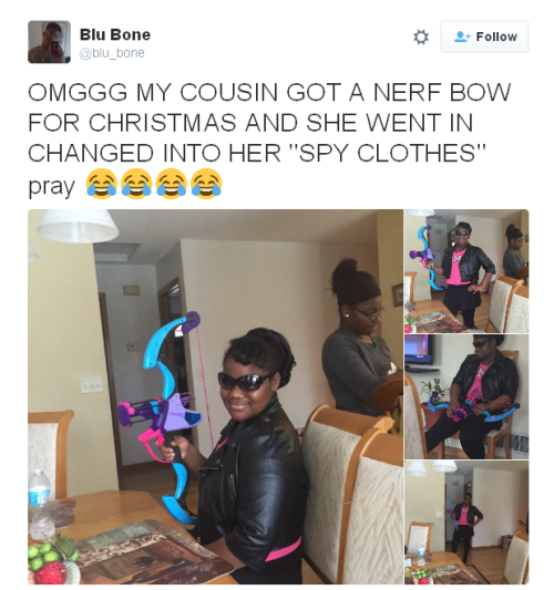 the-absolute-best-memes:She not playing games