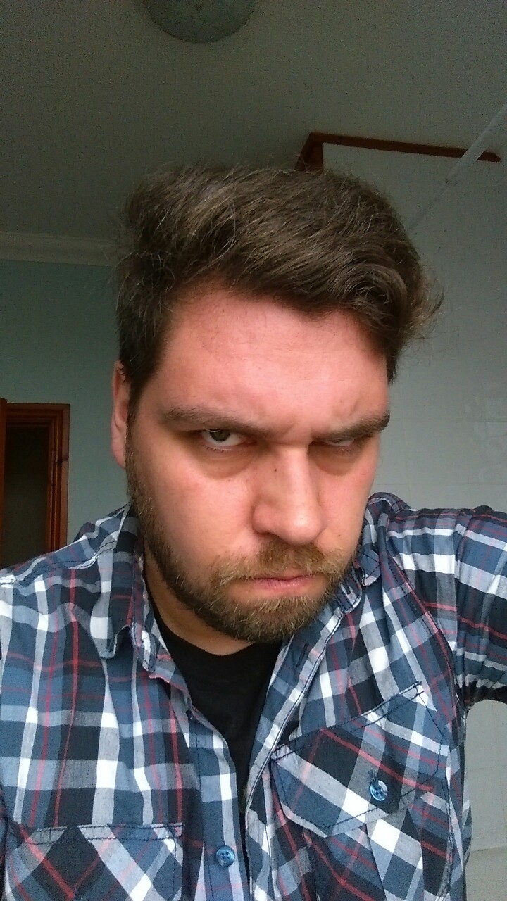 So, @chlorogirl and @sadpunkhamlet said I &ldquo;look like a runway model,&rdquo;