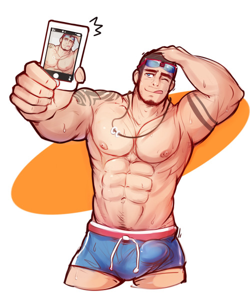 baraflux:  summer by Barry on pixiv 
