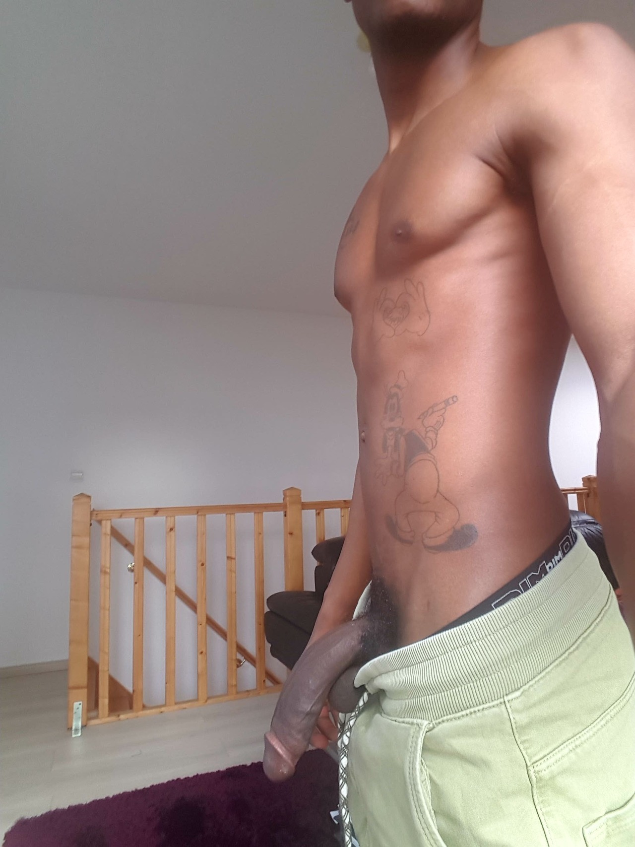 freakbedroombully:  Waiting for bae to get home and let me hit her cervix once again