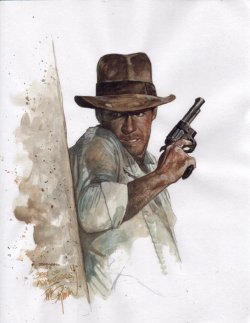 Indiana Jones by Dave Dorman