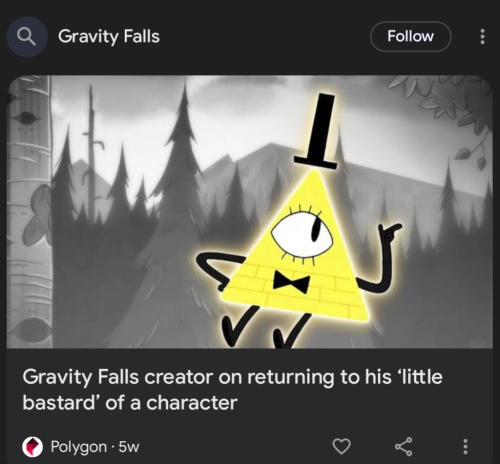 Very Accurate Description Of Bill, Well Done Alex Hirsch